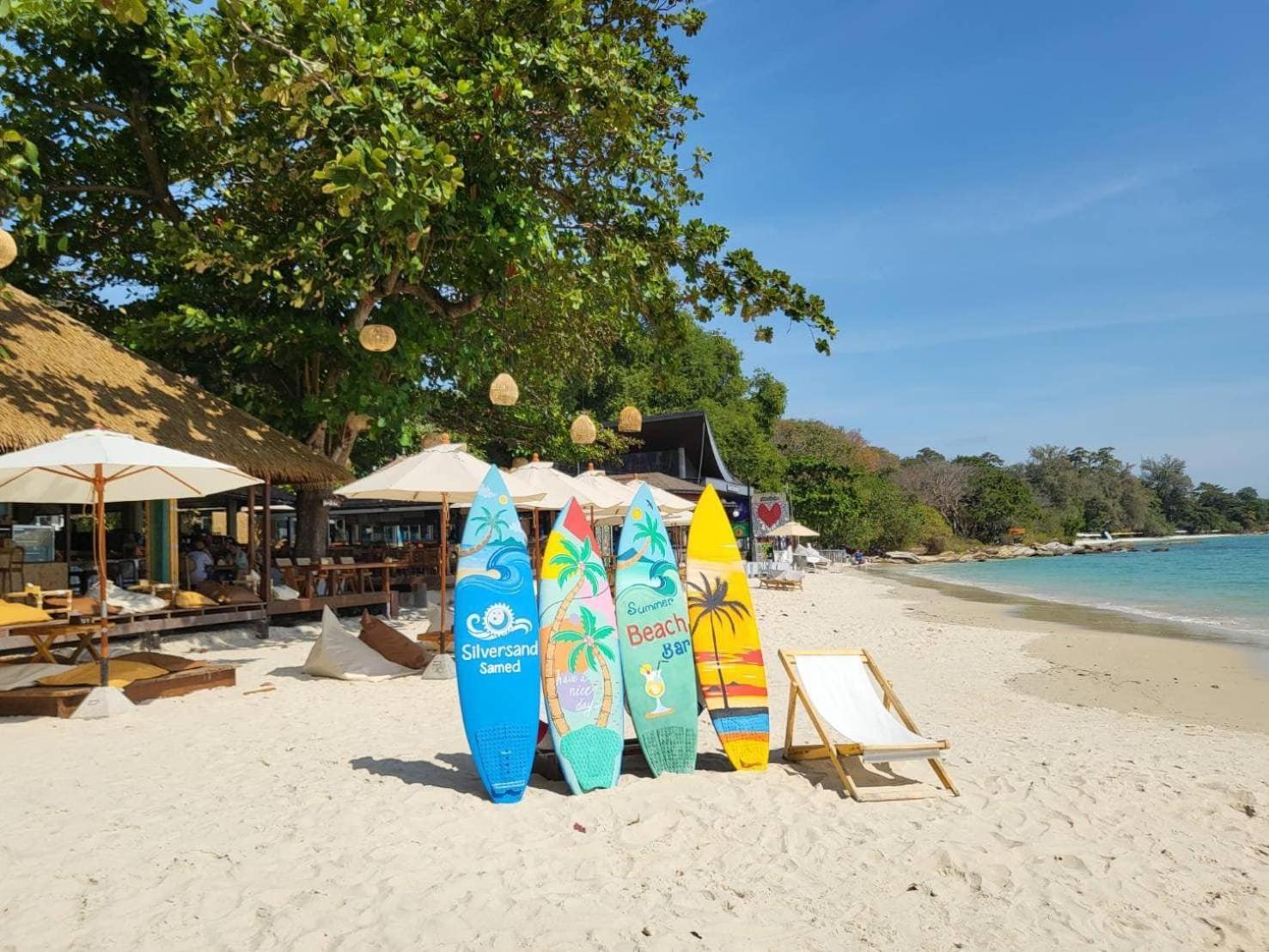 Silversand Resort Koh Samet Dış mekan fotoğraf